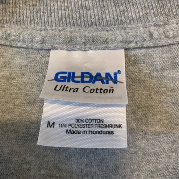 Motorcycle Poker Run Long Sleeve Tee Shirt - Picture 13 of 13